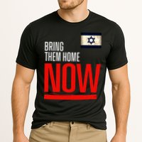 Bring Them Home Now! Stand With Israel Flag Cooling Performance Crew T-Shirt
