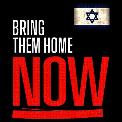 Bring Them Home Now! Stand With Israel Flag T-Shirt