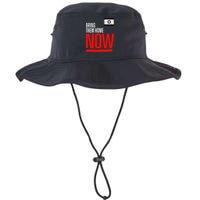 Bring Them Home Now! Stand With Israel Flag Bucket Hat