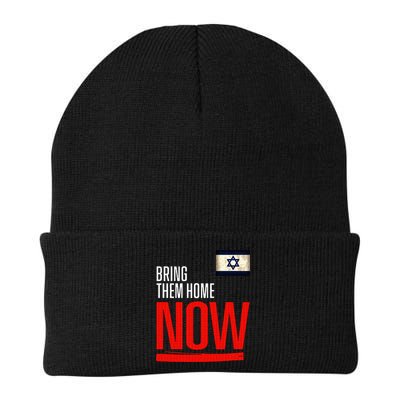 Bring Them Home Now! Stand With Israel Flag Beanie