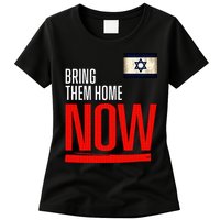 Bring Them Home Now! Stand With Israel Flag Womens T-Shirt