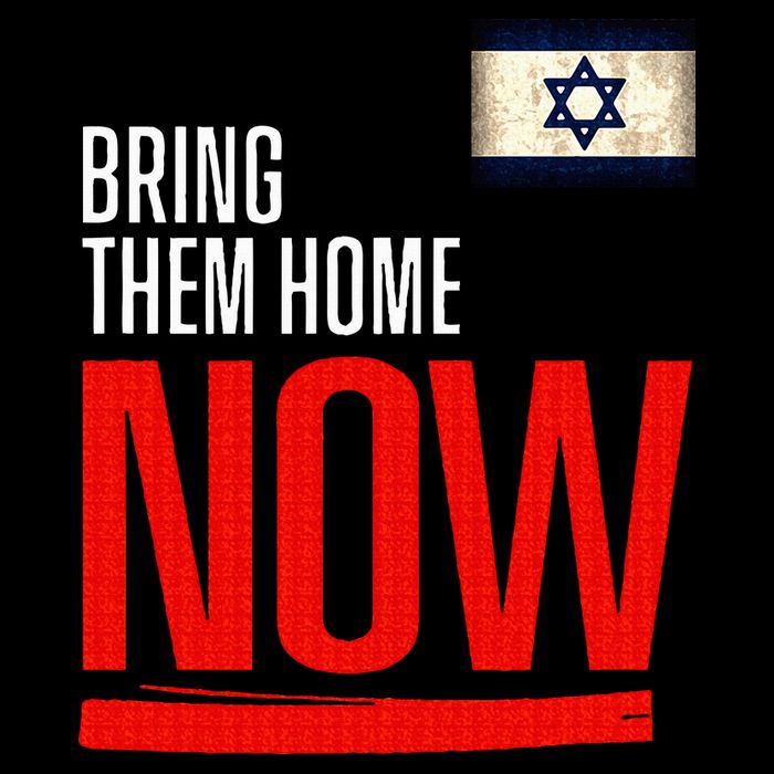 Bring Them Home Now! Stand With Israel Flag Kids T-Shirt