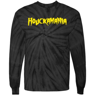 Bsen617 The Houckamania Tie-Dye Long Sleeve Shirt