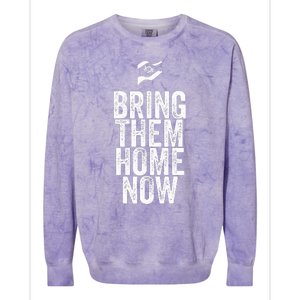 BRING THEM HONE NOW Colorblast Crewneck Sweatshirt