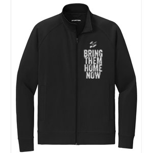 BRING THEM HONE NOW Stretch Full-Zip Cadet Jacket