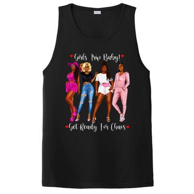 Black Trip Holidays With Friends African Diva PosiCharge Competitor Tank