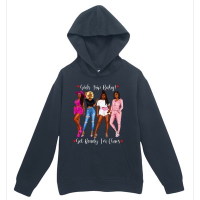 Black Trip Holidays With Friends African Diva Urban Pullover Hoodie