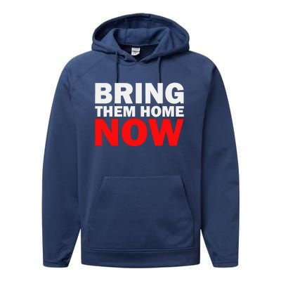 Bring Them Home Now Performance Fleece Hoodie