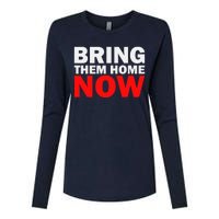 Bring Them Home Now Womens Cotton Relaxed Long Sleeve T-Shirt