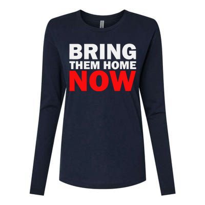 Bring Them Home Now Womens Cotton Relaxed Long Sleeve T-Shirt