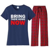 Bring Them Home Now Women's Flannel Pajama Set