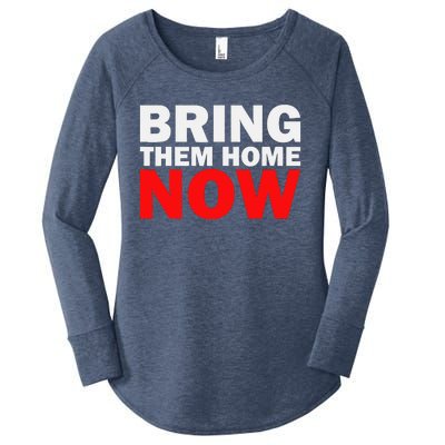 Bring Them Home Now Women's Perfect Tri Tunic Long Sleeve Shirt