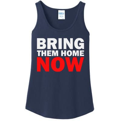 Bring Them Home Now Ladies Essential Tank