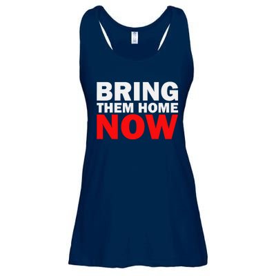 Bring Them Home Now Ladies Essential Flowy Tank