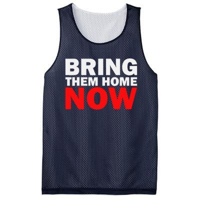 Bring Them Home Now Mesh Reversible Basketball Jersey Tank