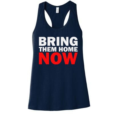 Bring Them Home Now Women's Racerback Tank