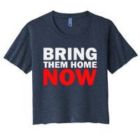 Bring Them Home Now Women's Crop Top Tee