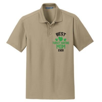 Best Turkey Hunting Mom Ever Cool Turkey Hunting Parent Gift Dry Zone Grid Polo