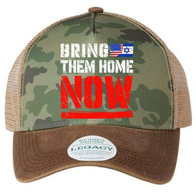 Bring Them Home Now Bring Them Back Legacy Tie Dye Trucker Hat