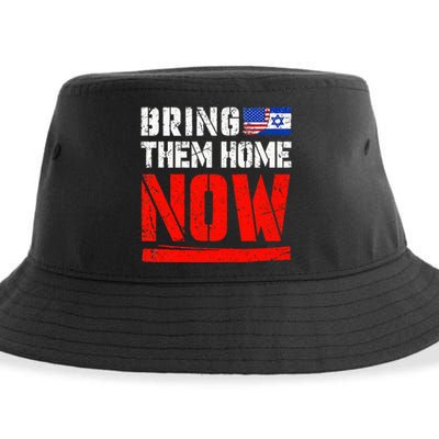 Bring Them Home Now Bring Them Back Sustainable Bucket Hat