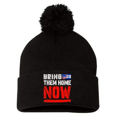 Bring Them Home Now Bring Them Back Pom Pom 12in Knit Beanie