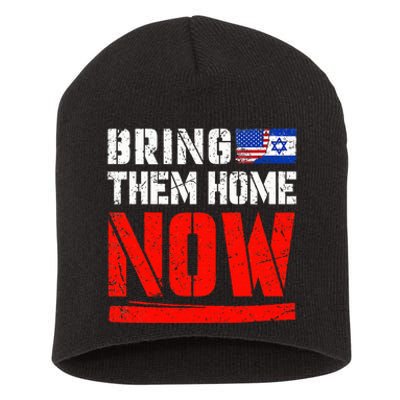 Bring Them Home Now Bring Them Back Short Acrylic Beanie