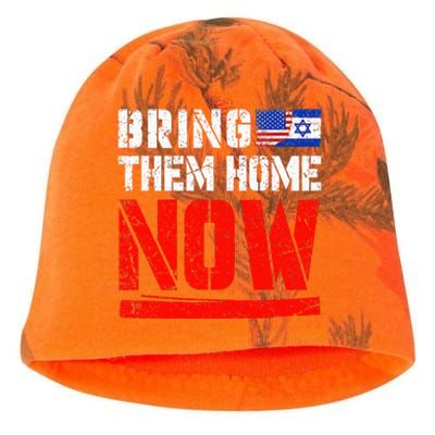 Bring Them Home Now Bring Them Back Kati - Camo Knit Beanie