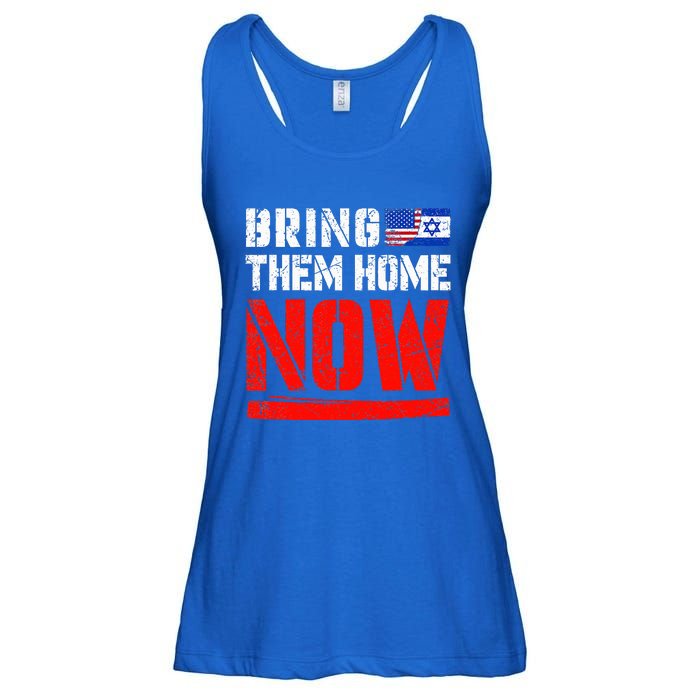 Bring Them Home Now , Bring Them Back , Israel Strong Ladies Essential Flowy Tank