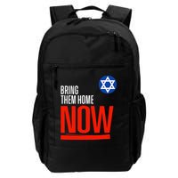 Bring Them Home Now! Stand With Israel Star of David Backpack