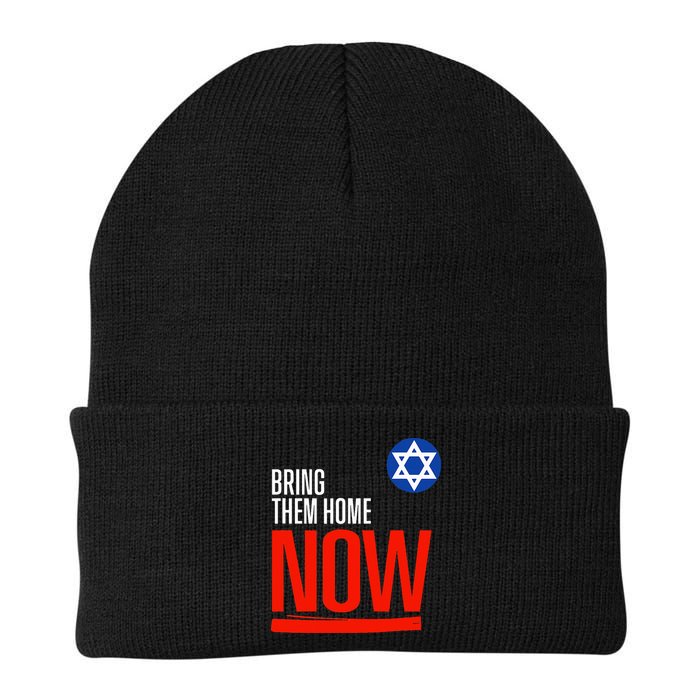 Bring Them Home Now! Stand With Israel Star of David Beanie