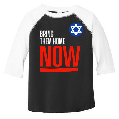 Bring Them Home Now! Stand With Israel Star of David Toddler Fine Jersey T-Shirt