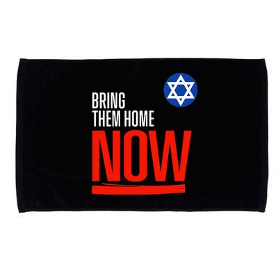 Bring Them Home Now! Stand With Israel Star of David Microfiber Hand Towel