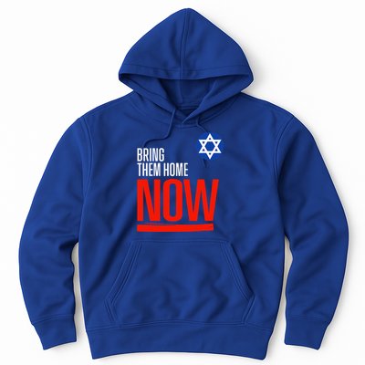 Bring Them Home Now! Stand With Israel Star of David Hoodie