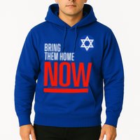 Bring Them Home Now! Stand With Israel Star of David Hoodie