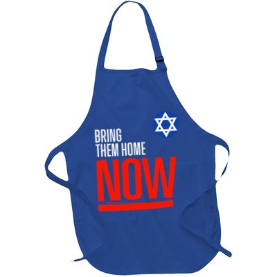 Bring Them Home Now! Stand With Israel Star of David Apron