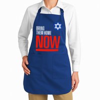 Bring Them Home Now! Stand With Israel Star of David Apron