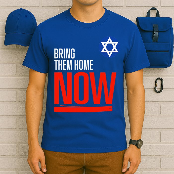 Bring Them Home Now! Stand With Israel Star of David T-Shirt