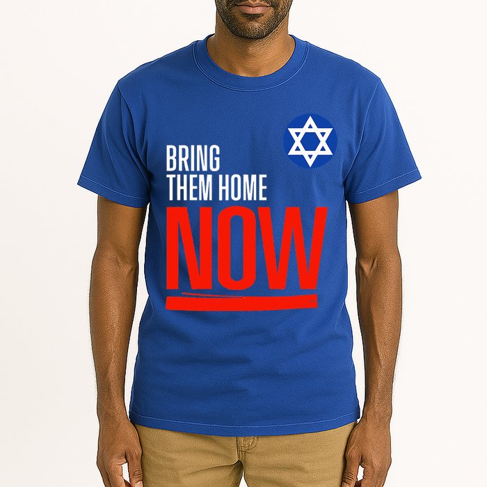 Bring Them Home Now! Stand With Israel Star of David Tall T-Shirt