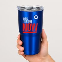 Bring Them Home Now! Stand With Israel Star of David Tumbler