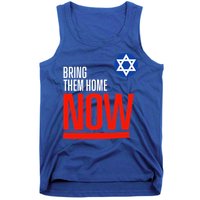 Bring Them Home Now! Stand With Israel Star of David Tank Top
