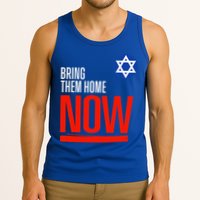 Bring Them Home Now! Stand With Israel Star of David Tank Top