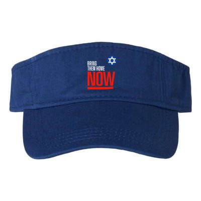 Bring Them Home Now! Stand With Israel Star of David Visor