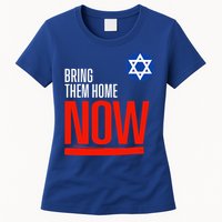 Bring Them Home Now! Stand With Israel Star of David Womens T-Shirt