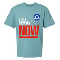 Bring Them Home Now! Stand With Israel Star of David Sueded Cloud Jersey T-Shirt