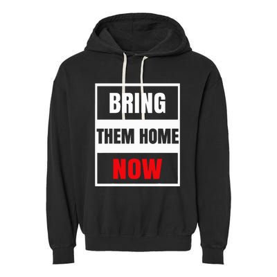 Bring Them Home Now Vintage Garment-Dyed Fleece Hoodie