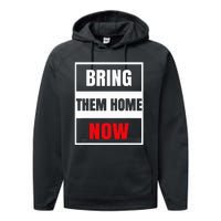 Bring Them Home Now Vintage Performance Fleece Hoodie