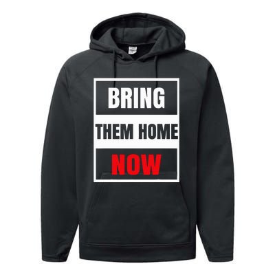 Bring Them Home Now Vintage Performance Fleece Hoodie