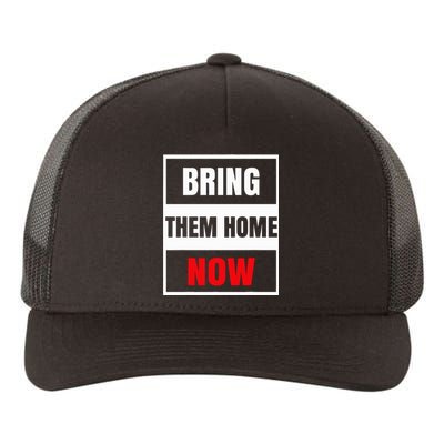 Bring Them Home Now Vintage Yupoong Adult 5-Panel Trucker Hat