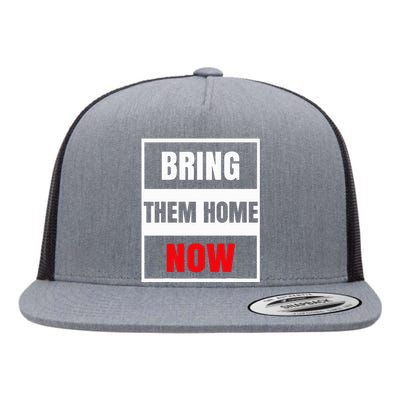 Bring Them Home Now Vintage Flat Bill Trucker Hat