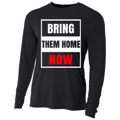 Bring Them Home Now Vintage Cooling Performance Long Sleeve Crew